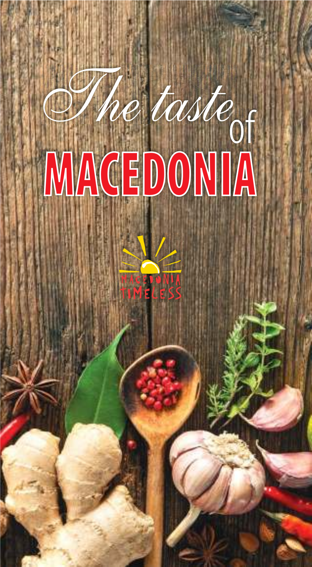 THE TASTE of MACEDONIA Published By