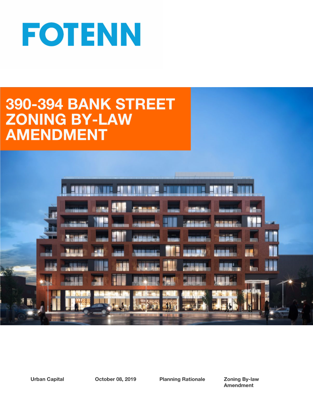 390-394 Bank Street Zoning By-Law Amendment