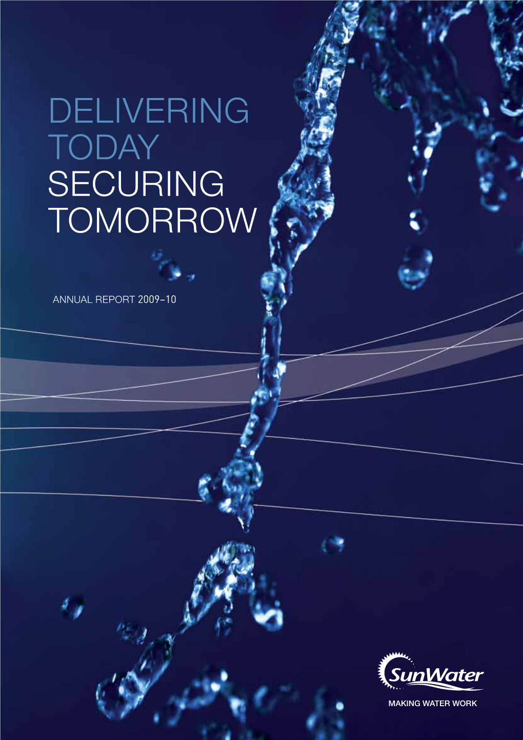 Sunwater Annual Report 2009-10