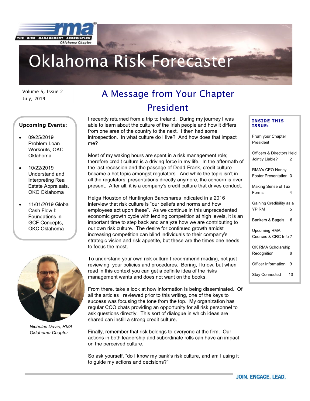 Oklahoma Risk Forecaster