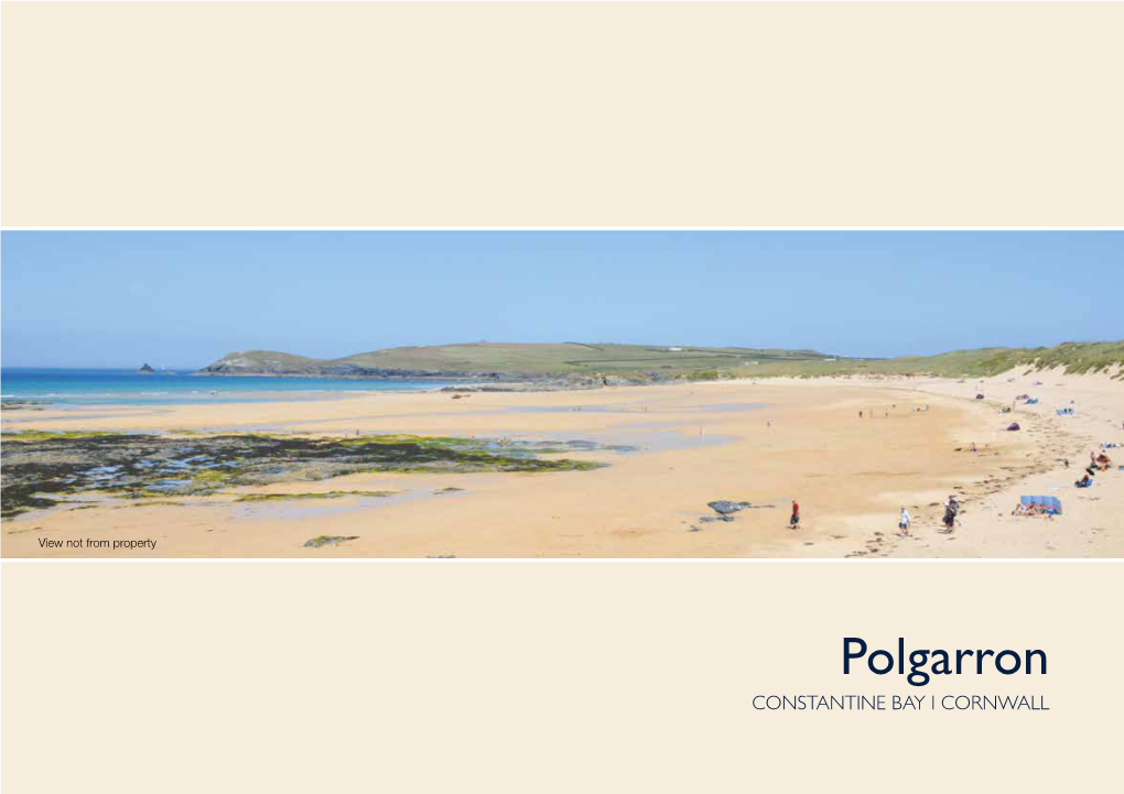 Polgarron CONSTANTINE BAY І CORNWALL