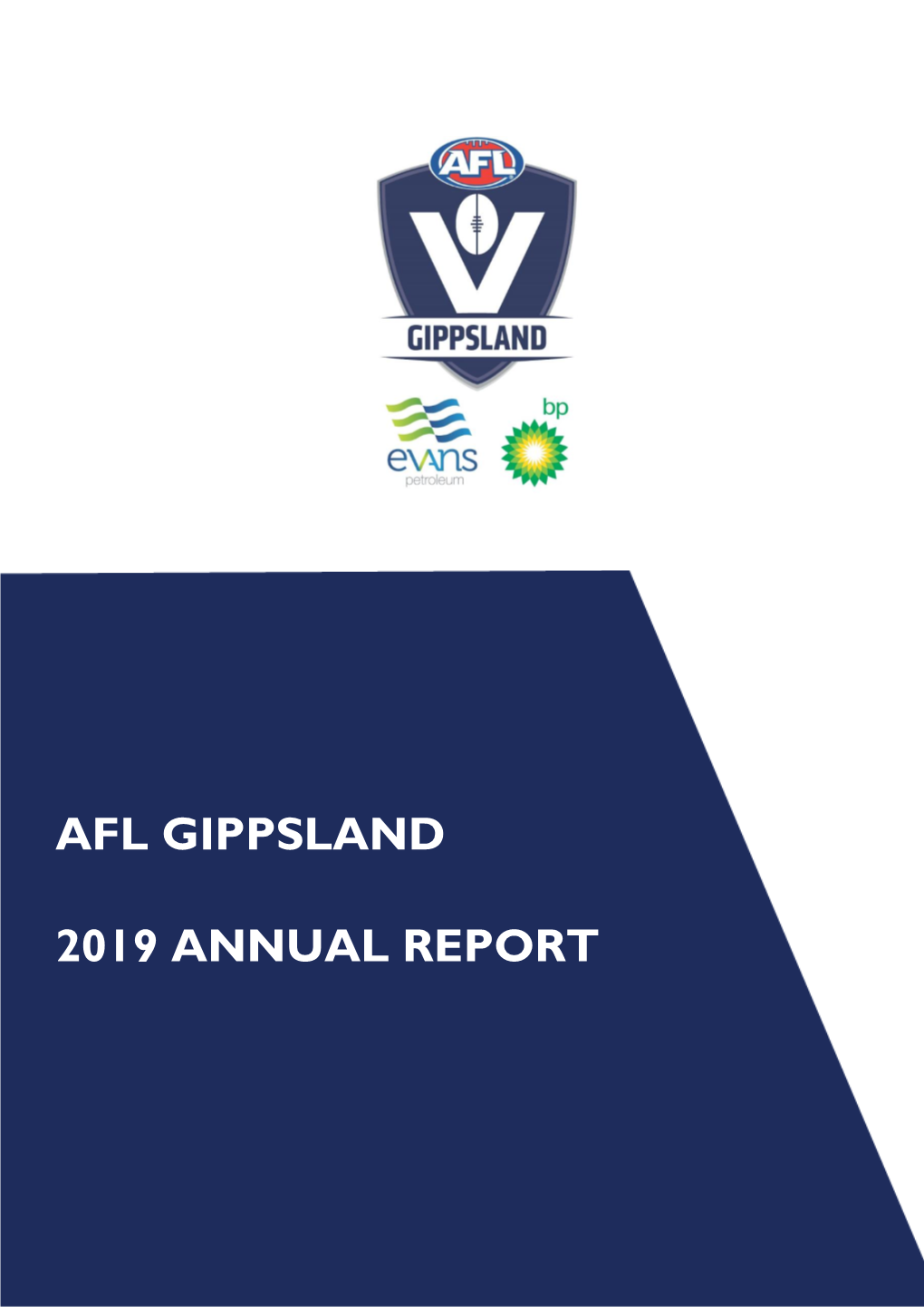 Afl Gippsland 2019 Annual Report