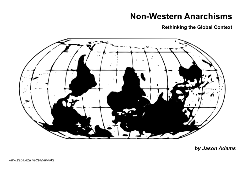 Nonwestern Anarchisms