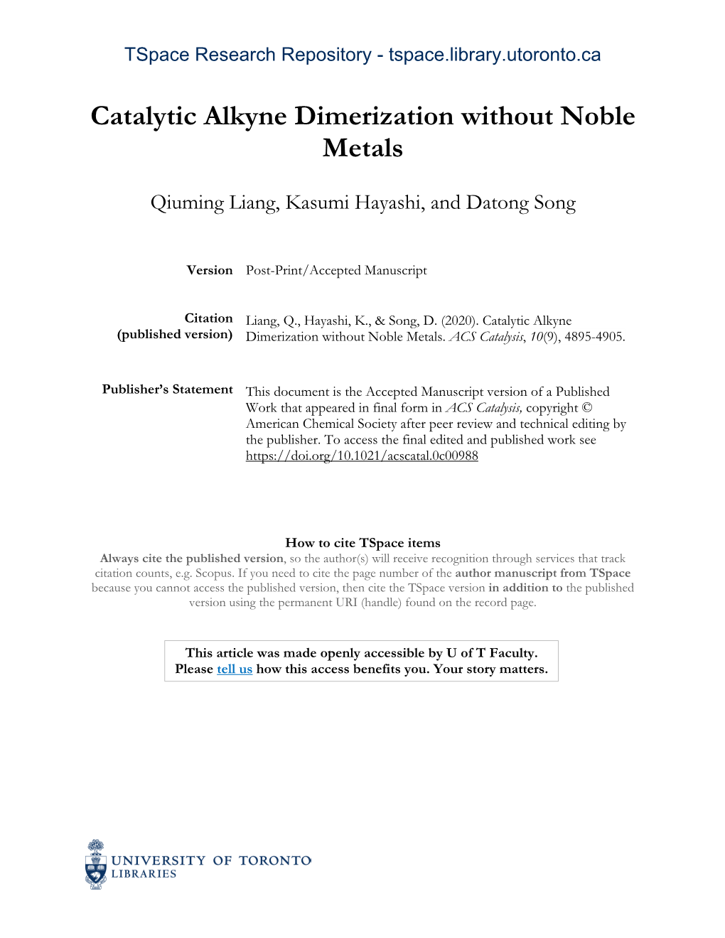 Catalytic Alkyne Tspace.Pdf