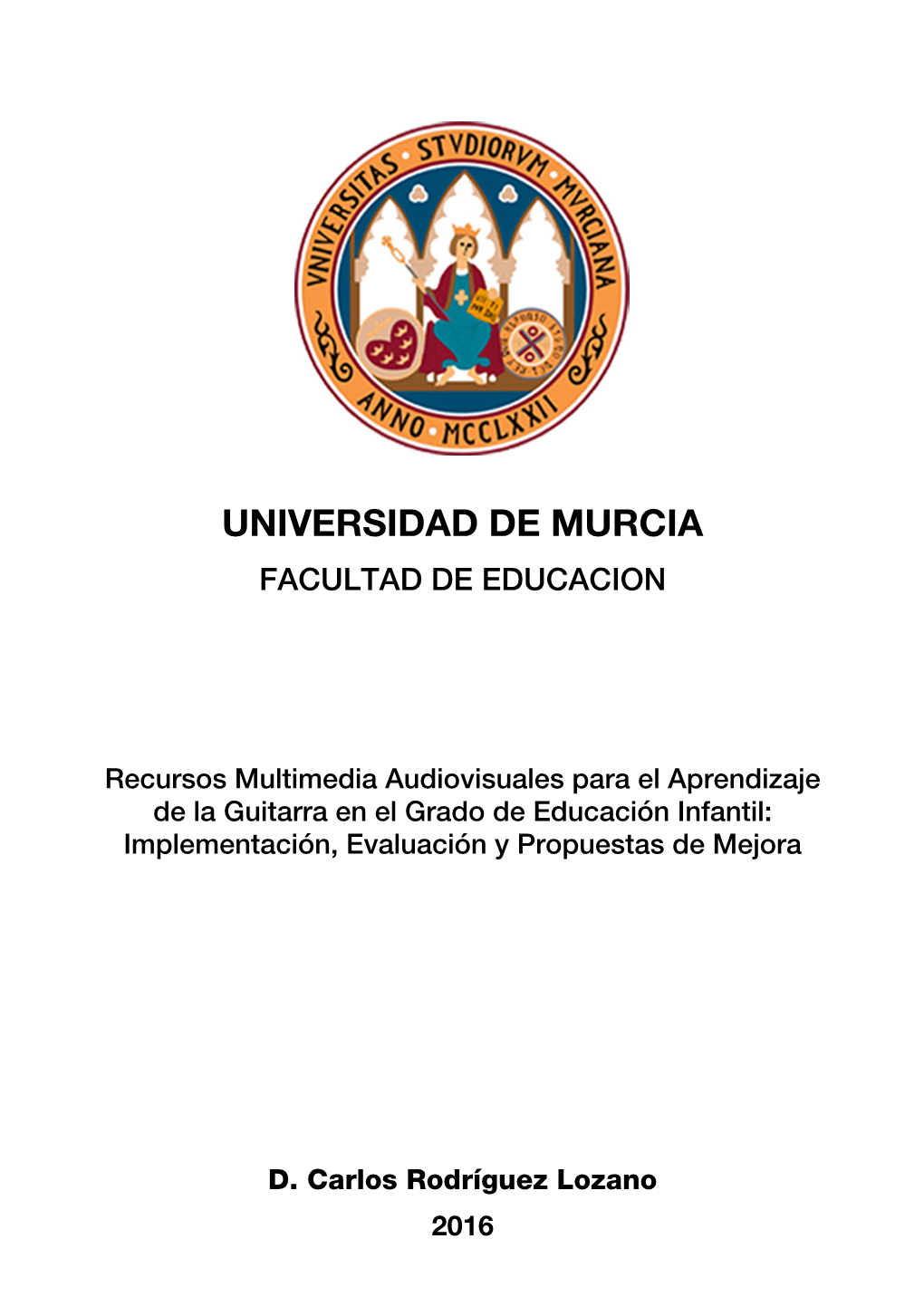 Universidad De Murcia