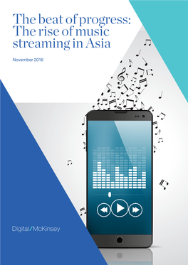 The Rise of Music Streaming in Asia