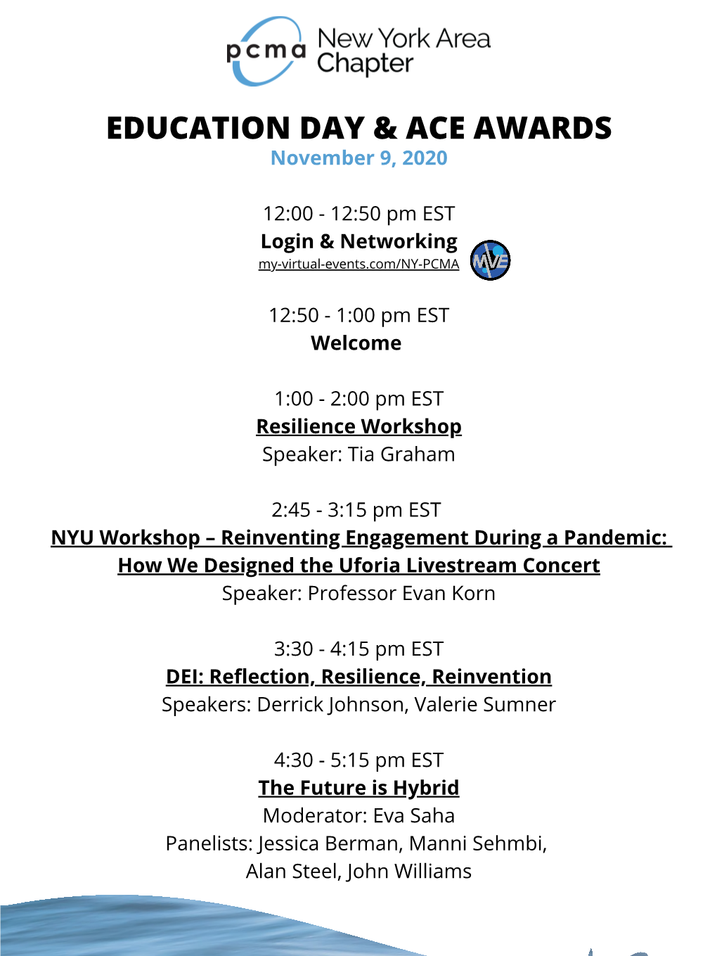 Education Day & Ace Awards
