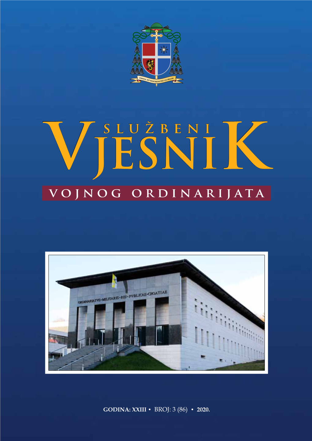 Službeni Vjesnik Vojnog Ordinarijata : Broj 3. (86)