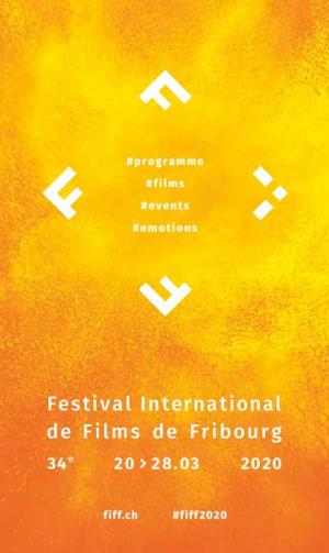 Fiff.Ch #Fiff2020 #Programme #Films #Events #Emotions