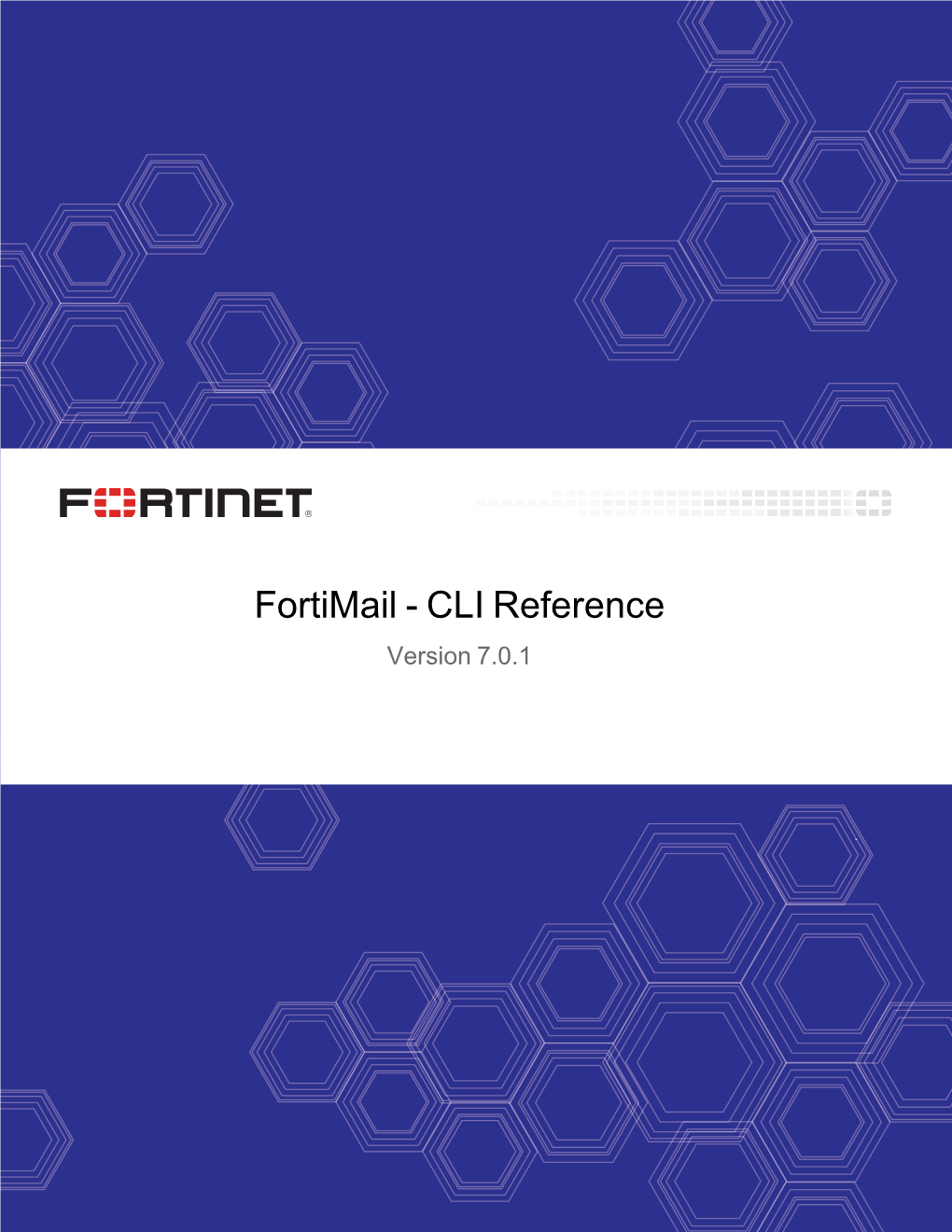 Fortimail CLI Reference
