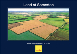 Land at Somerton