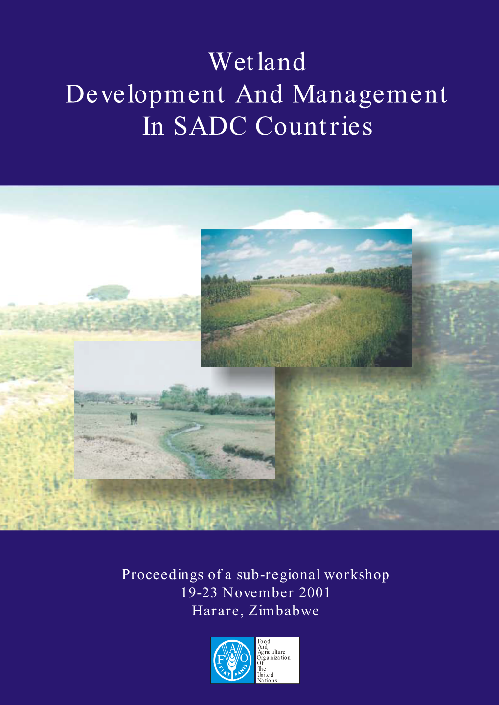 Wetland Development and Management in SADC Countries