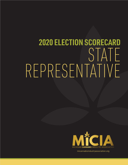 2020 Election Scorecard State Representative