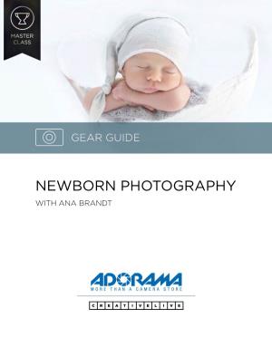 Newborn Photography with Ana Brandt Newborn Photography