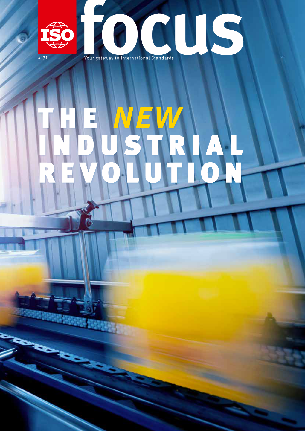 THE New INDUSTRIAL REVOLUTION #131 46 2 a New Revolution in the Making Comment by Christoph Winterhalter