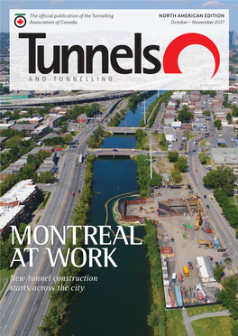 New Tunnel Construction Starts Across the City