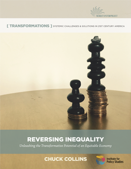 REVERSING INEQUALITY Unleashing the Transformative Potential of an Equitable Economy