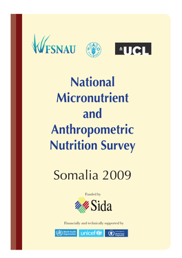 National Micronutrient and Anthropometric Nutrition Survey