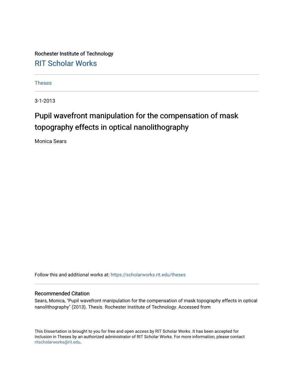 Pupil Wavefront Manipulation for the Compensation of Mask Topography Effects in Optical Nanolithography