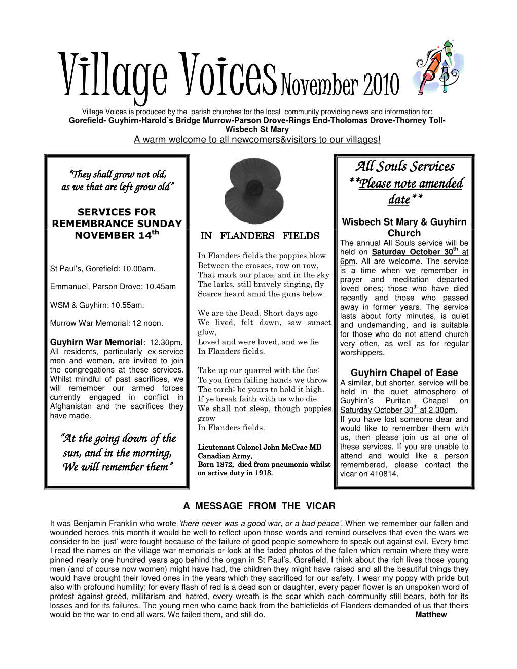 Village Voices