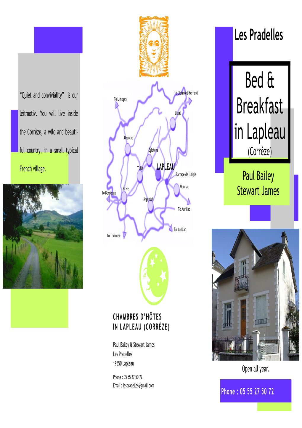 Bed & Breakfast in Lapleau