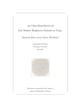 An Ultra-Deep Survey of Low Surface Brightness Galaxies in Virgo