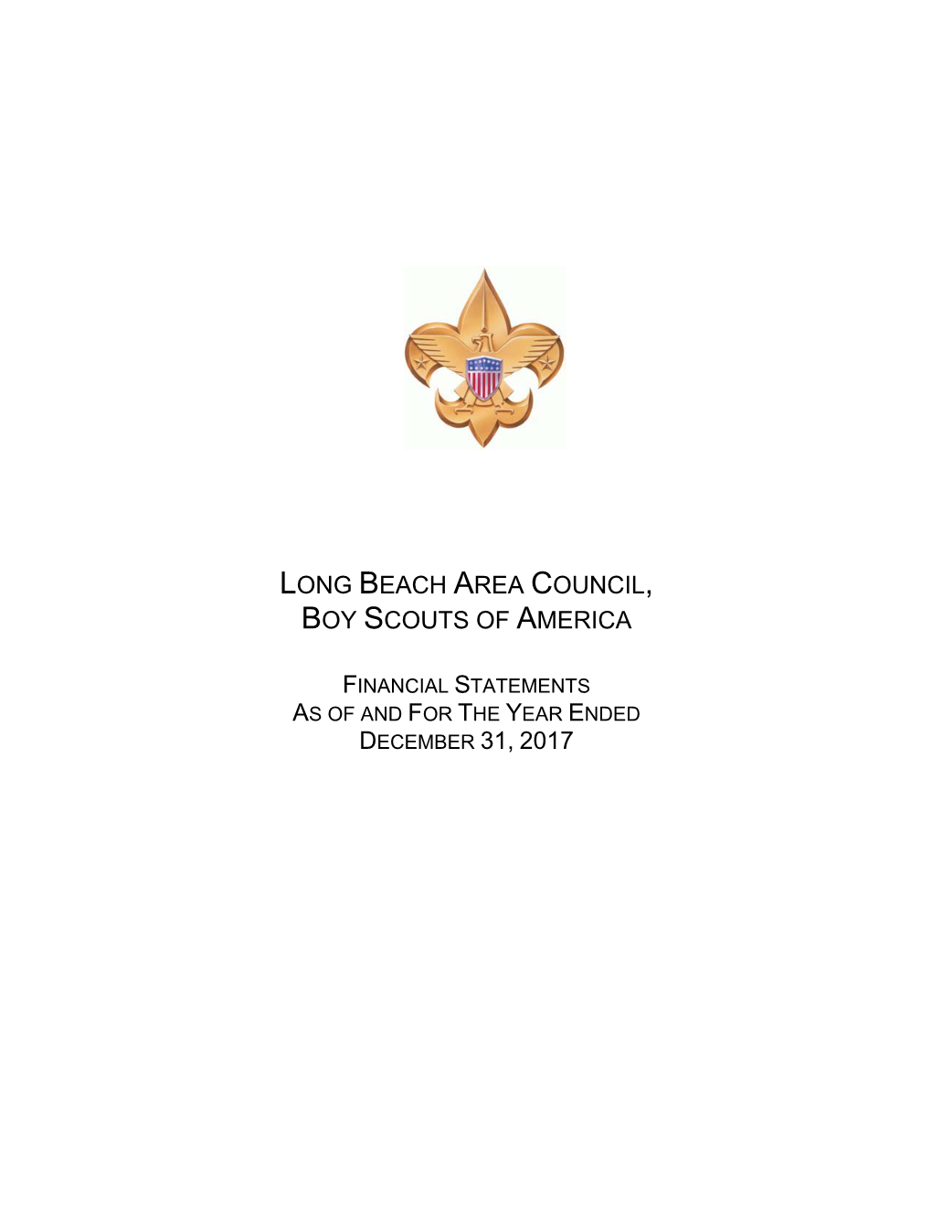 Long Beach Area Council, Boy Scouts of America