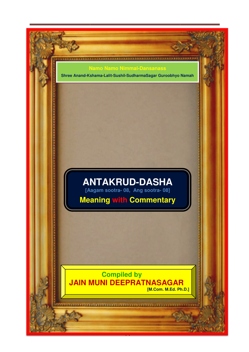 An Antakrud-Dasha