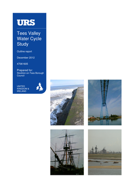 Tees Valley Water Cycle Study