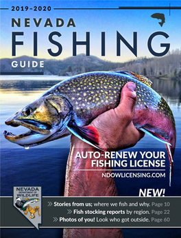 Nevada Fishing Guide