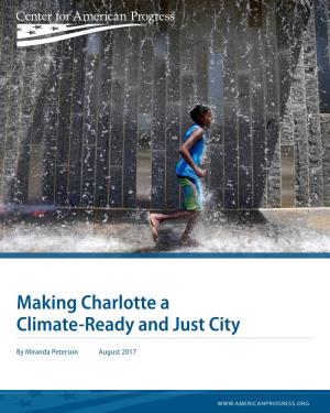 Making Charlotte a Climate-Ready and Just City