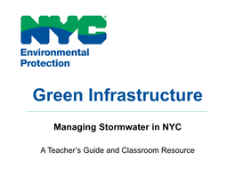 Green Infrastructure ______