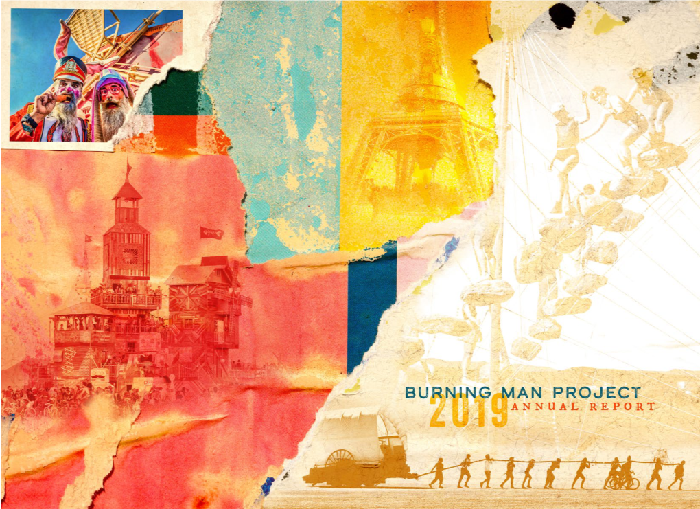 Burning Man Annual Report 2018 | 1 Photo: John Curley