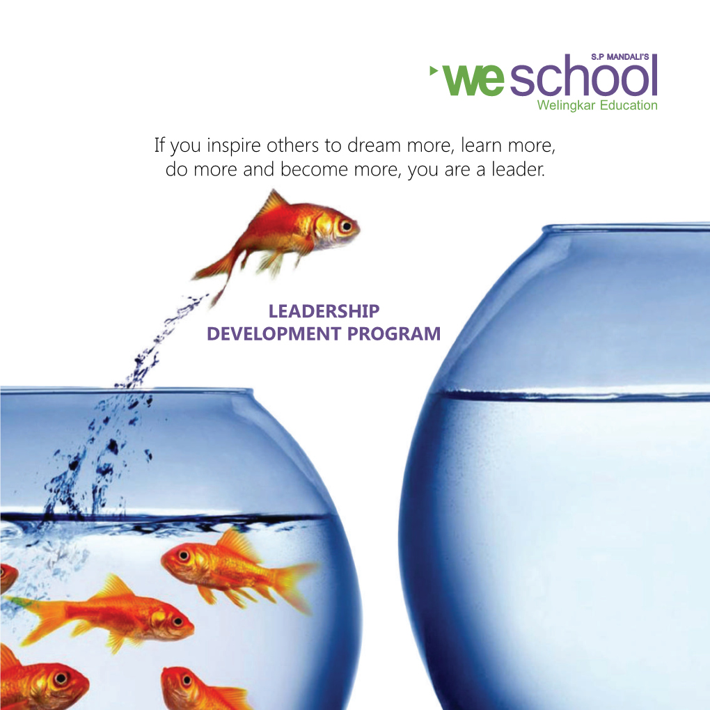 Why Leadership Development Program?