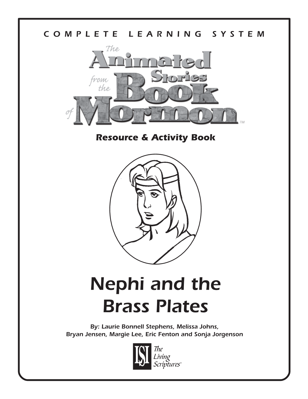 Nephi and the Brass Plates