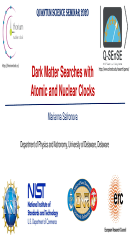 Dark Matter Searches with Atomic and Nuclear Clocks