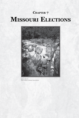 Missouri Elections