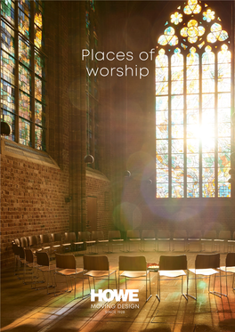 Places of Worship Brochure
