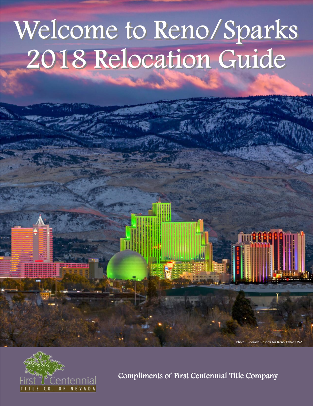 Reno/Sparks 2018 Relocation Guide