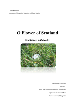 O Flower of Scotland