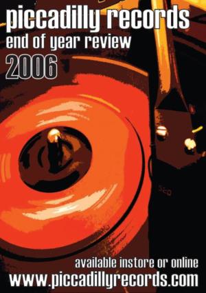Year End Booklet 2006