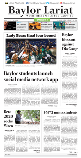 Baylor Students Launch Social Media Network
