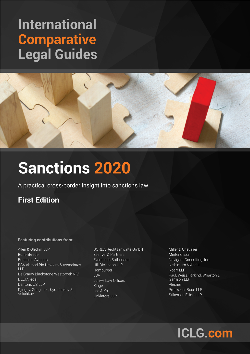 Sanctions 2020 a Practical Cross-Border Insight Into Sanctions Law