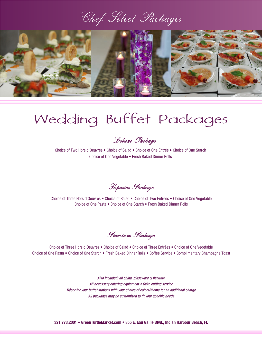 Chef Select Packages