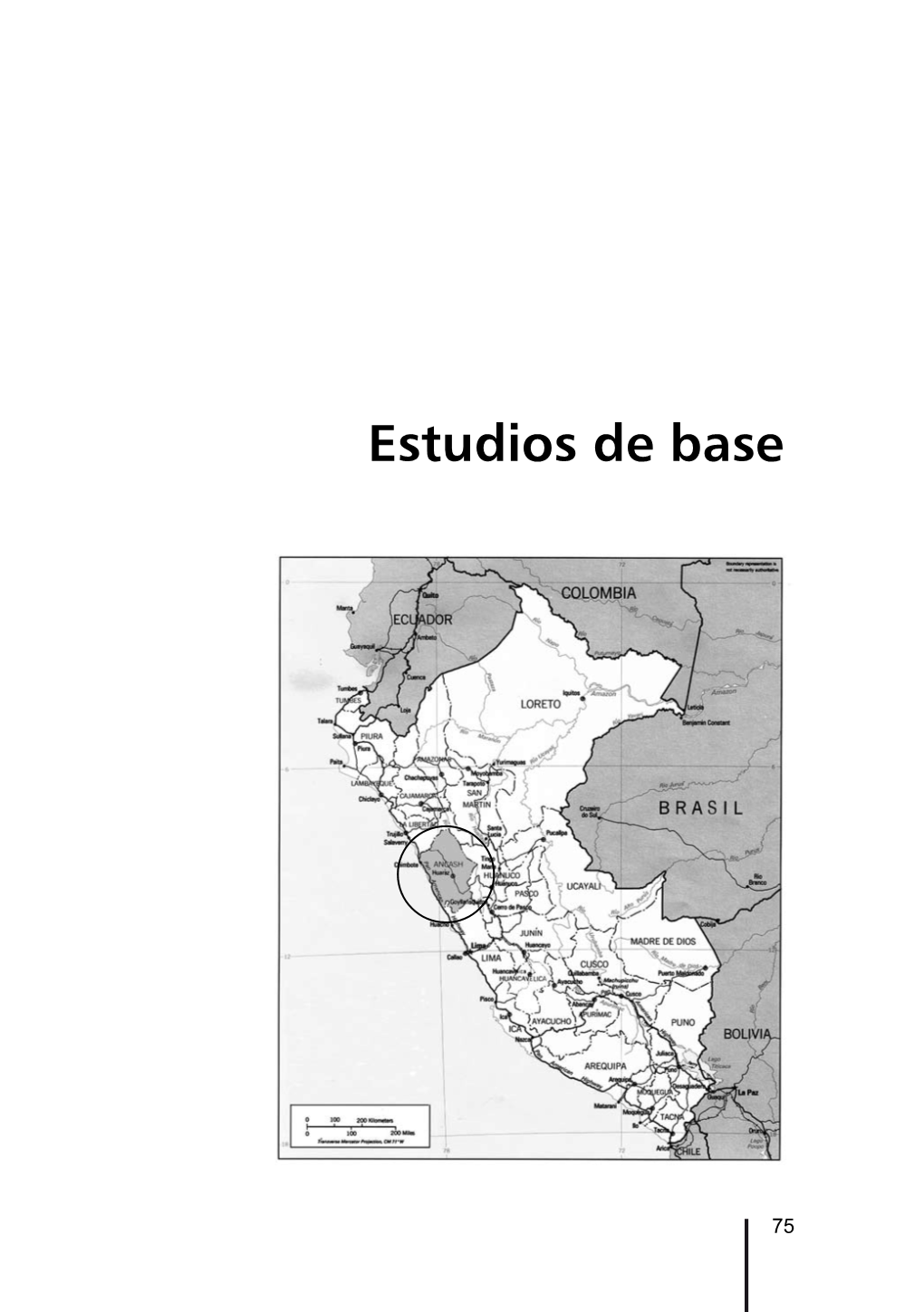 Estudios De Base