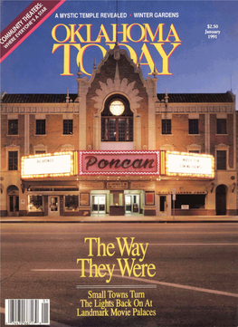 Oklahoma Today January-February 1991 Volume 41 No.1
