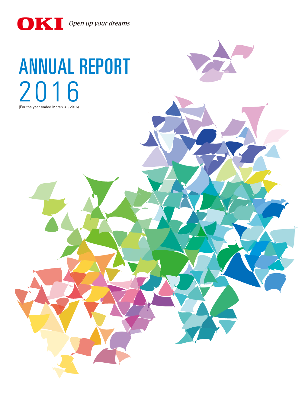 Annual Report Annual 2016