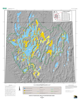 EXTENT of PLEISTOCENE LAKES in the WESTERN GREAT BASIN 293 P