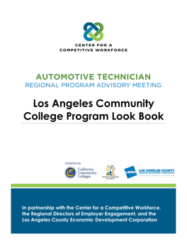 CCW Automotive Technician Look Book