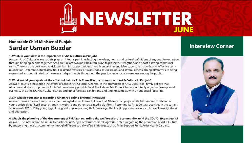 June Newsletter